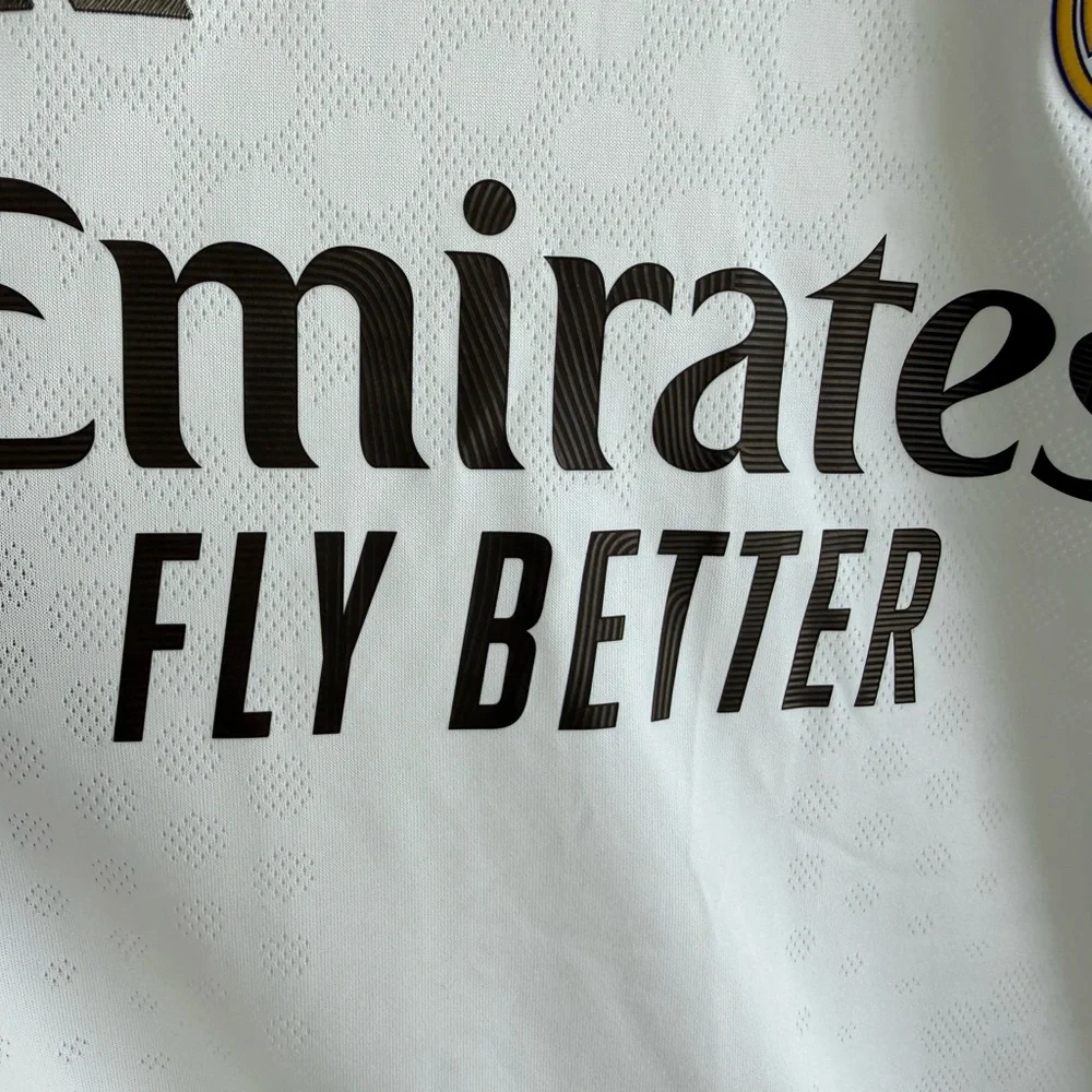 Adidas Real Madrid 2025/26 Authentic Home Jersey Player version 2XL White Soccer